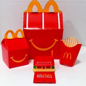 LIL MCDONALD'S HAPPY MEAL